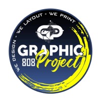 Graphic Project 808 logo