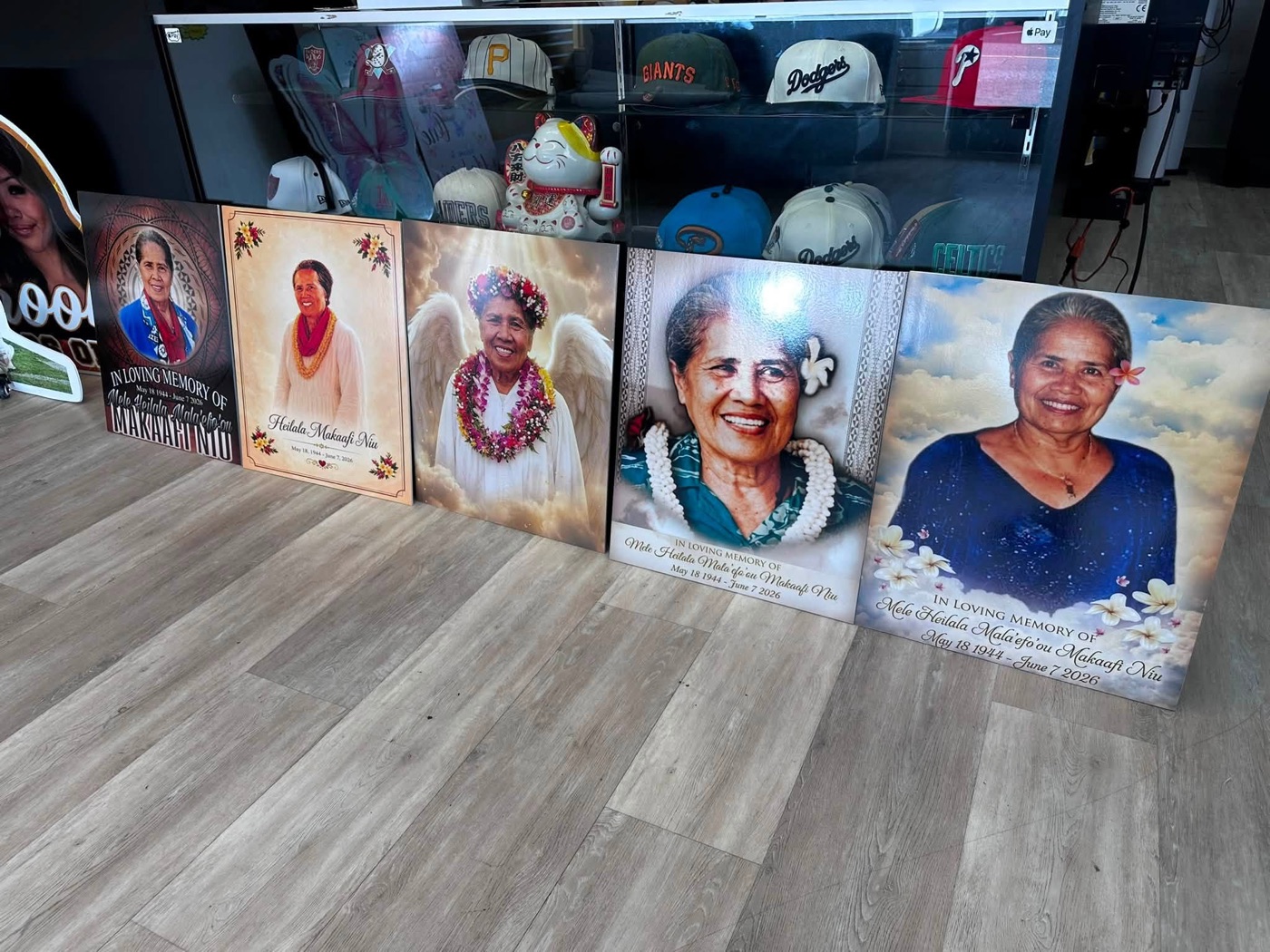 Large-format poster prints made at Graphic Project 808